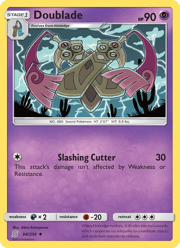 Doublade full card art