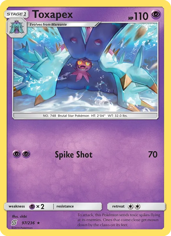 Toxapex full card art