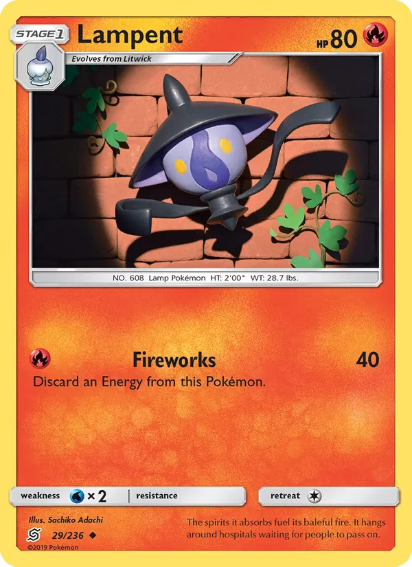 Lampent full card art