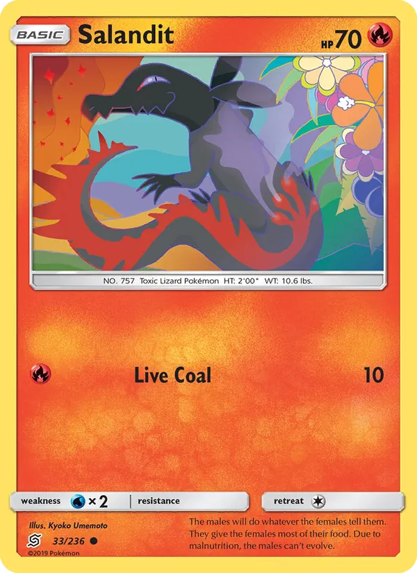 Salandit full card art