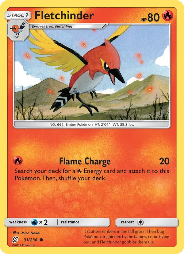 Fletchinder full card art