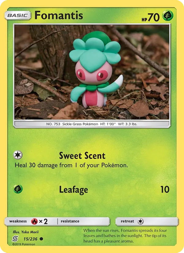 Fomantis full card art