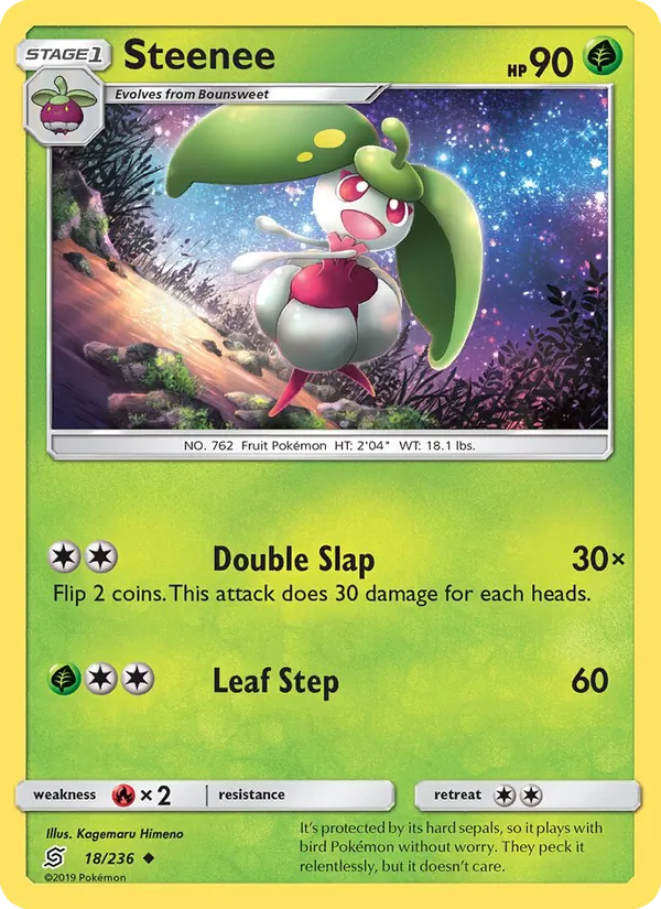 Steenee full card art