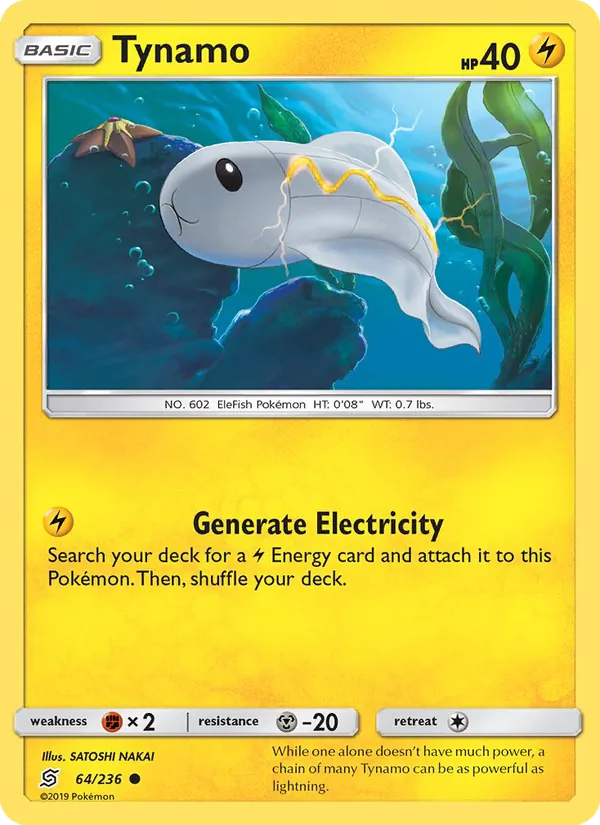 Tynamo full card art