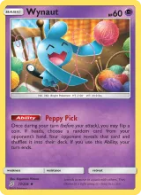 Wynaut · Unified Minds Pokémon card