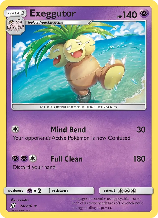 Exeggutor full card art