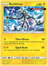 Xurkitree · Unified Minds Pokémon card
