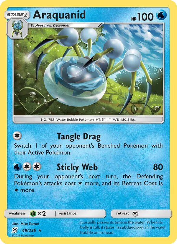 Araquanid full card art