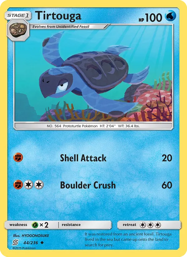 Tirtouga full card art