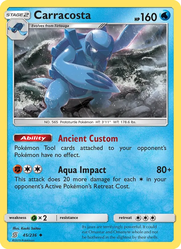 Carracosta full card art