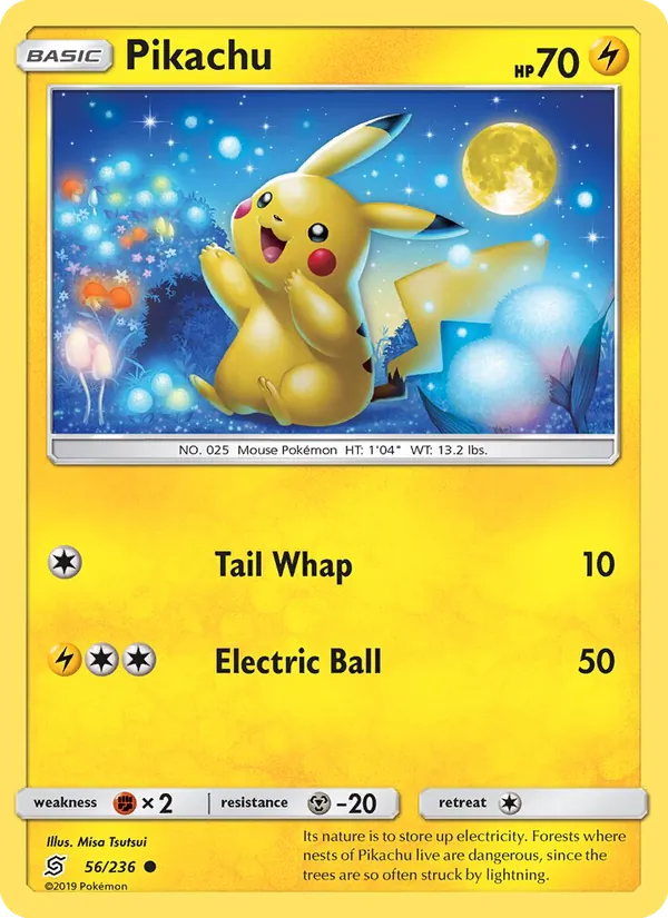 Pikachu full card art