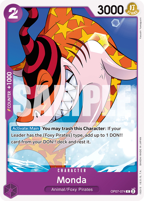 Monda full card art