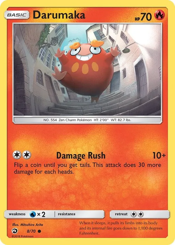 Darumaka full card art