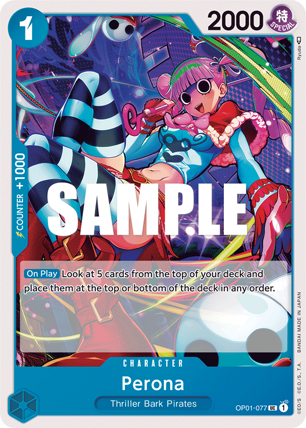 Perona full card art