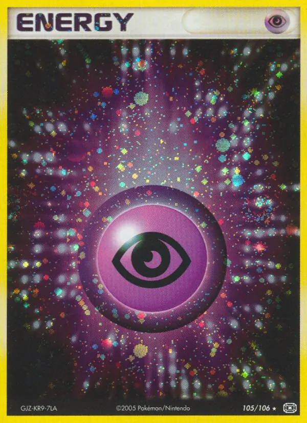 Psychic Energy full card art