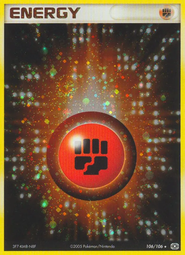 Fighting Energy full card art