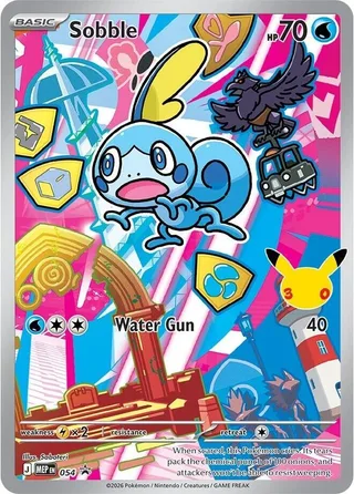 Sobble #054 · MEP Black Star Promos Pokémon card