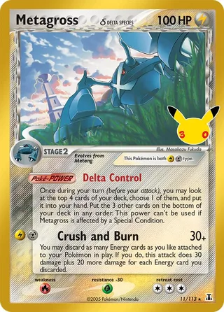 Metagross #003 · 30th Classic Collection Pokémon card