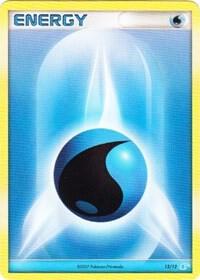 Water Energy #12 · DP trainer Kit (Manaphy) Pokémon card