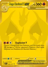 Mega Charizard Y ex · Ascended Heroes Pokémon card