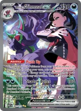 Marnie's Grimmsnarl ex · Ascended Heroes Pokémon card
