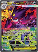 Mega Gengar ex · Ascended Heroes Pokémon card