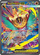 Mega Hawlucha ex · Ascended Heroes Pokémon card