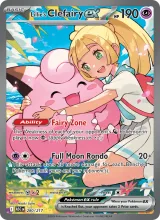 Lillie's Clefairy ex · Ascended Heroes Pokémon card
