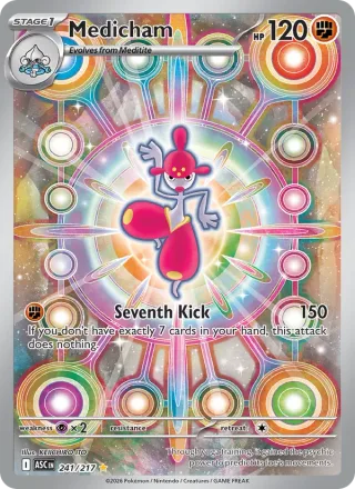 Medicham #241 · Ascended Heroes Pokémon card