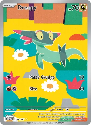 Dreepy #247 · Ascended Heroes Pokémon card