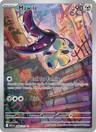 Mawile #246 · Ascended Heroes Pokémon card