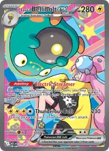 Iono's Bellibolt ex · Ascended Heroes Pokémon card