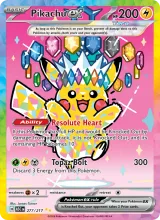 Pikachu ex · Ascended Heroes Pokémon card