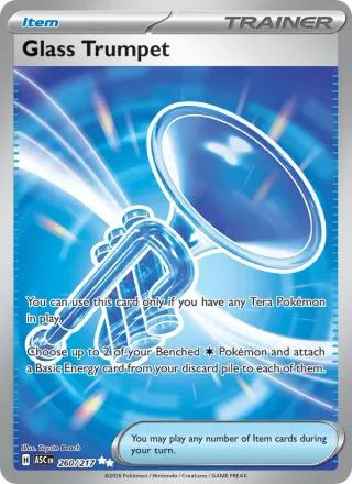 Glass Trumpet #260 · Ascended Heroes Pokémon card
