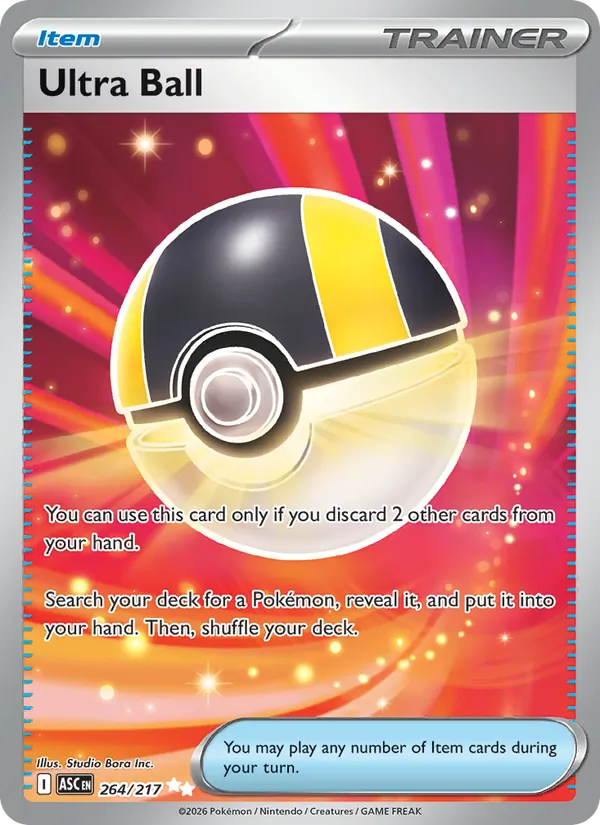 Ultra Ball full card art