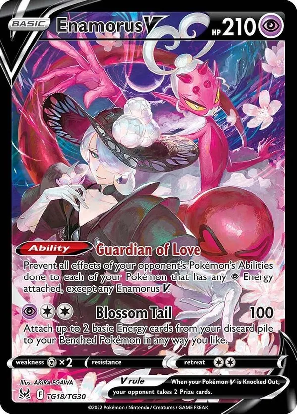 Enamorus V full card art