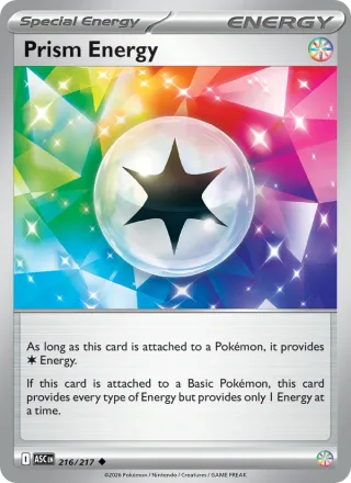 Prism Energy #216 · Ascended Heroes Pokémon card