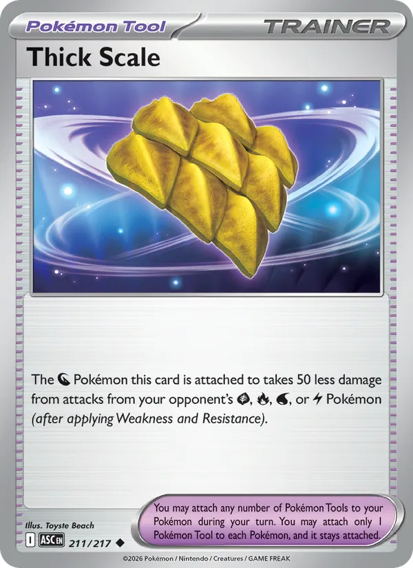 Thick Scale full card art