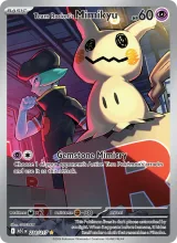 Team Rocket's Mimikyu · Ascended Heroes Pokémon card