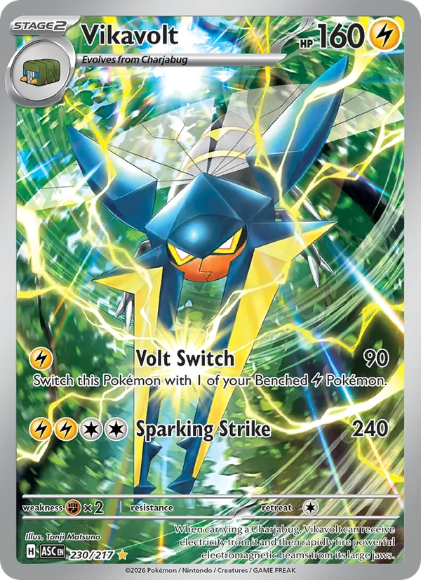 Vikavolt full card art