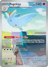 Togekiss · Ascended Heroes Pokémon card