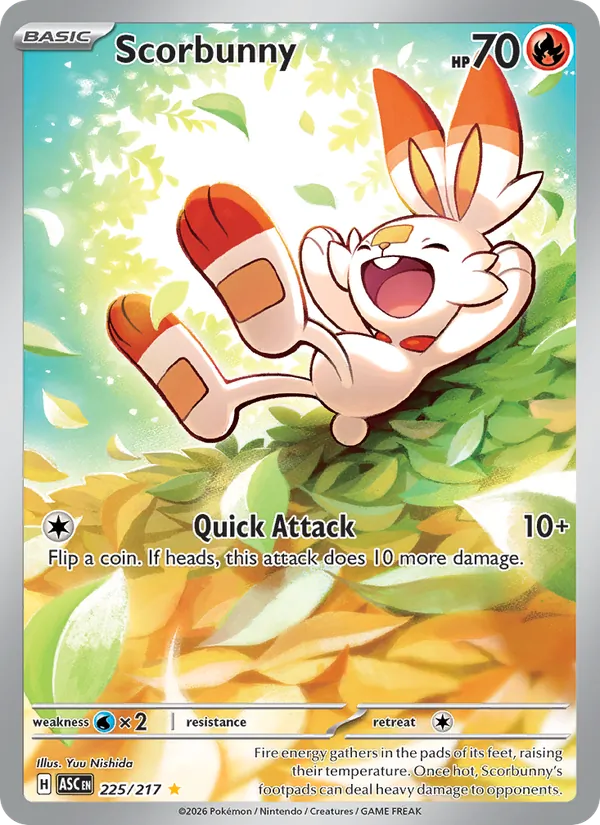 Scorbunny full card art
