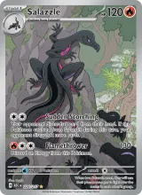 Salazzle · Ascended Heroes Pokémon card