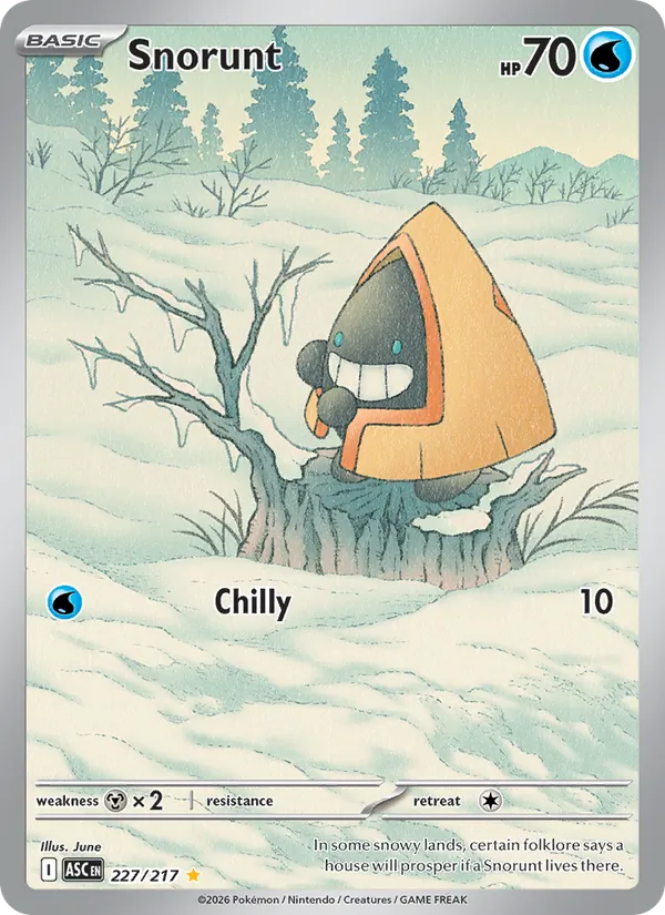 Snorunt full card art