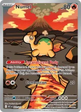 Numel · Ascended Heroes Pokémon card