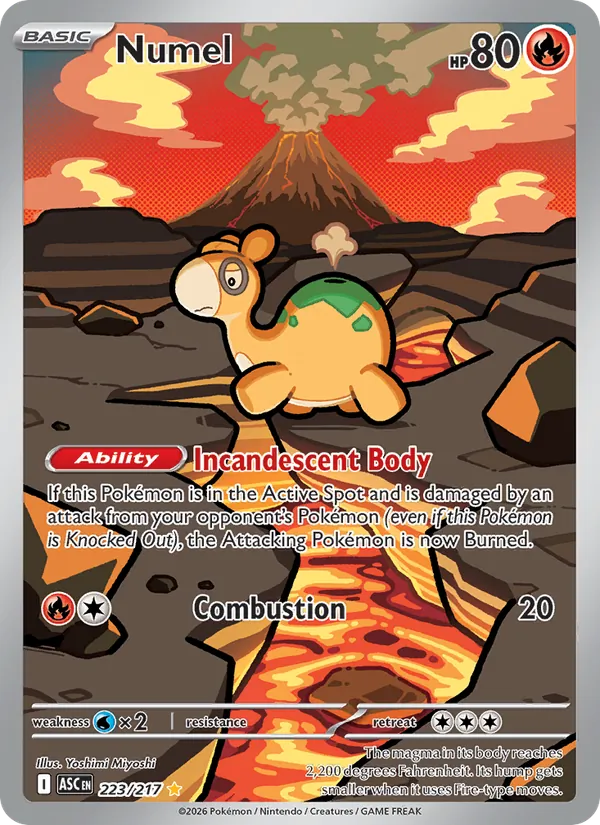 Numel full card art