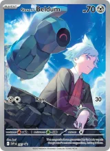 Steven's Beldum · SVP Black Star Promos Pokémon card