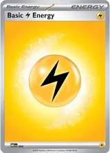 Lightning Energy · Mega Evolution Energy Pokémon card