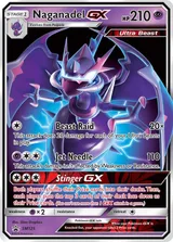 Naganadel GX · SM Black Star Promos Pokémon card