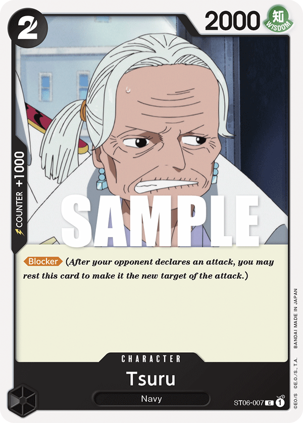 Tsuru full card art